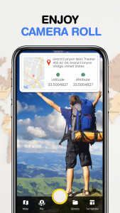 اسکرین شات 6 برنامه GPS Location - Map Camera