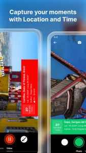 اسکرین شات 6 برنامه GPS Camera Photo and Video Map