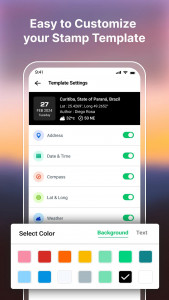 اسکرین شات 4 برنامه GPS Camera Photo and Video Map