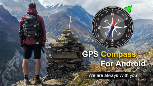 اسکرین شات برنامه GPS Compass Direction finder 3