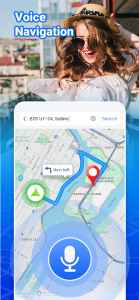 اسکرین شات برنامه GPS نقشه: برنامه ریزی سفر 3