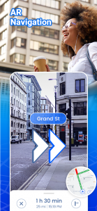 اسکرین شات برنامه GPS نقشه: برنامه ریزی سفر 5