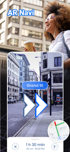 اسکرین شات 5 برنامه GPS Map: Navigator for Driving