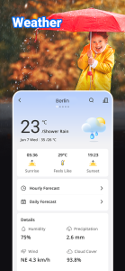 اسکرین شات 8 برنامه GPS Map: Navigator for Driving