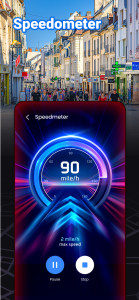 اسکرین شات 6 برنامه GPS Map: Navigator for Driving