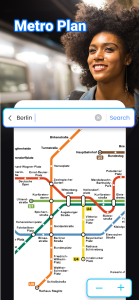 اسکرین شات 7 برنامه GPS Map: Navigator for Driving