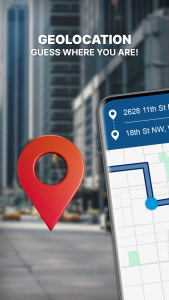 اسکرین شات 1 برنامه GPS Navigation: Road Map Route