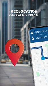 اسکرین شات برنامه GPS Navigation: Road Map Route 1