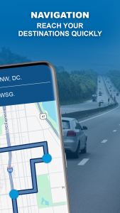 اسکرین شات برنامه GPS ناوبری - نمای ماهواره سفر 3