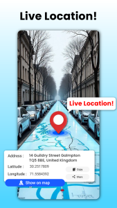 اسکرین شات 2 برنامه GPS Navigation - Route Planner