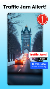 اسکرین شات 6 برنامه GPS Navigation - Route Planner