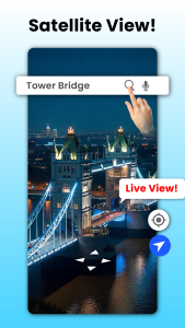 اسکرین شات 5 برنامه GPS Navigation - Route Planner
