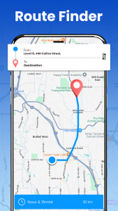 اسکرین شات برنامه Street View & Live Earth Map 5