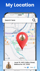 اسکرین شات برنامه Street View & Live Earth Map 4