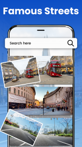 اسکرین شات برنامه Street View & Live Earth Map 8