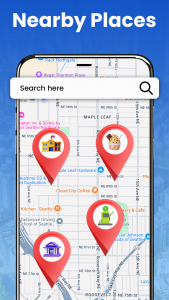 اسکرین شات برنامه Street View & Live Earth Map 7