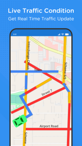 اسکرین شات 3 برنامه Easy Route Finder & Voice Maps