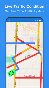 اسکرین شات برنامه Easy Route Finder & Voice Maps 3