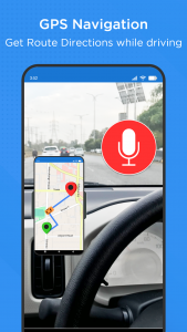 اسکرین شات برنامه Easy Route Finder & Voice Maps 2