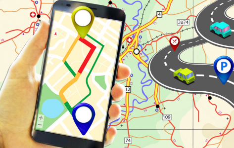 اسکرین شات برنامه GPS Route Finder and Location 3