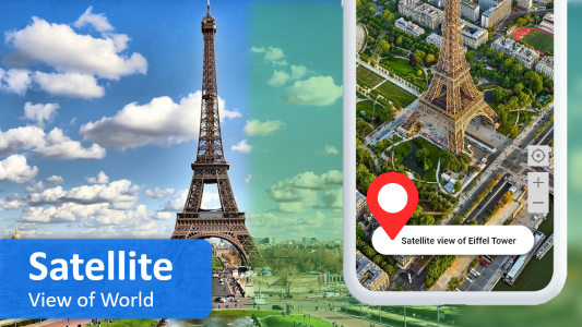 اسکرین شات برنامه GPS Maps Location & Navigation 2