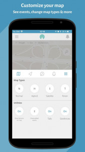 اسکرین شات برنامه GPSWOX Mobile Client 5