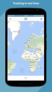 اسکرین شات برنامه GPSWOX Mobile Client 1