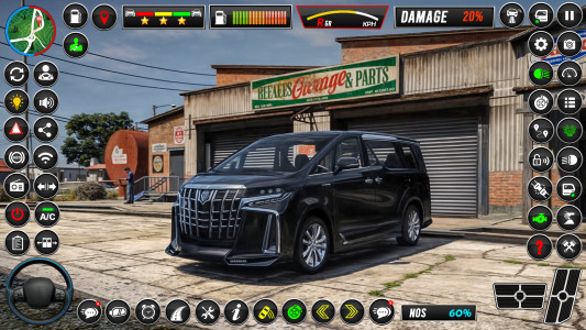 اسکرین شات 7 بازی Driving School - Car Games 3D