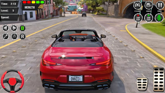 اسکرین شات 1 بازی Driving School - Car Games 3D