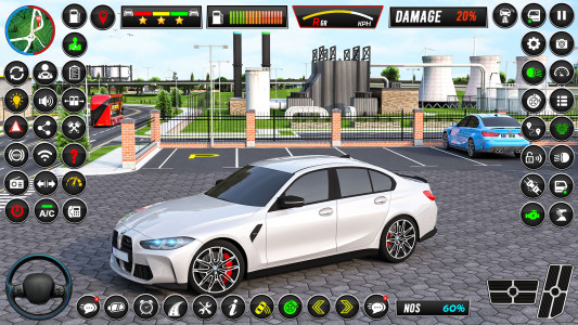 اسکرین شات بازی Driving School - Car Games 3D 3