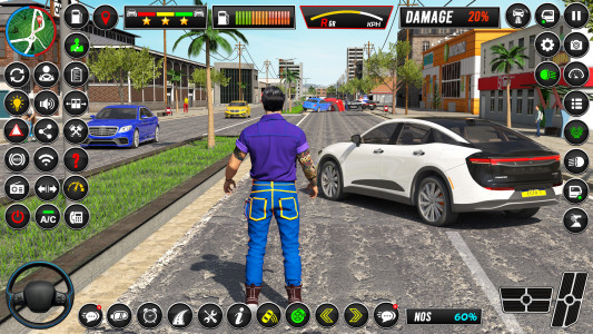 اسکرین شات بازی Driving School - Car Games 3D 1