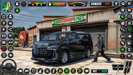 اسکرین شات 3 بازی Driving School - Car Games 3D