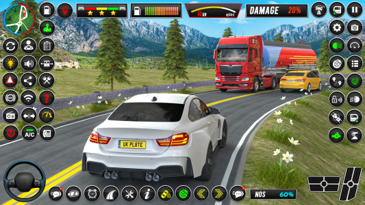 اسکرین شات بازی Driving School - Car Games 3D 7