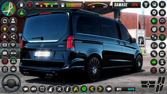 اسکرین شات 5 بازی Driving School - Car Games 3D