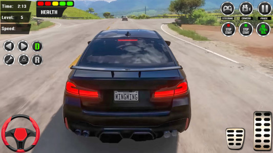 اسکرین شات 4 بازی Driving School - Car Games 3D