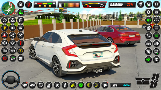اسکرین شات بازی Driving School - Car Games 3D 6