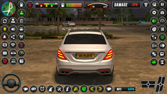 اسکرین شات بازی Driving School - Car Games 3D 8