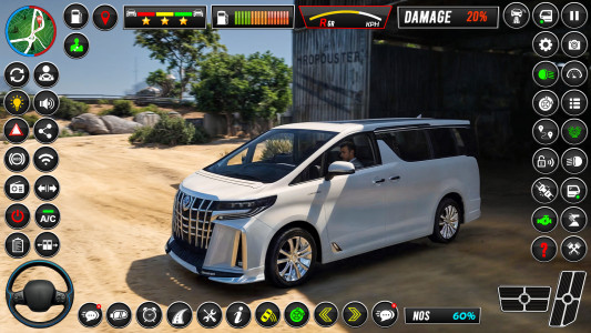 اسکرین شات 1 بازی Driving School - Car Games 3D