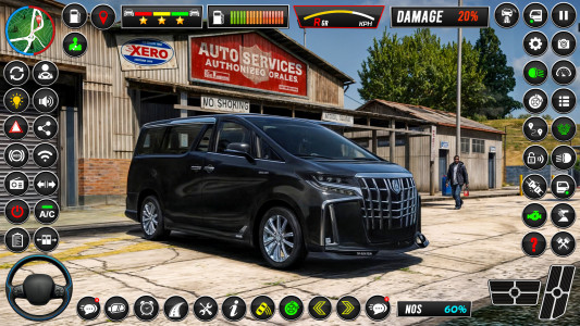 اسکرین شات 4 بازی Driving School - Car Games 3D