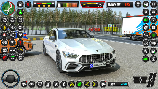 اسکرین شات بازی Driving School - Car Games 3D 5