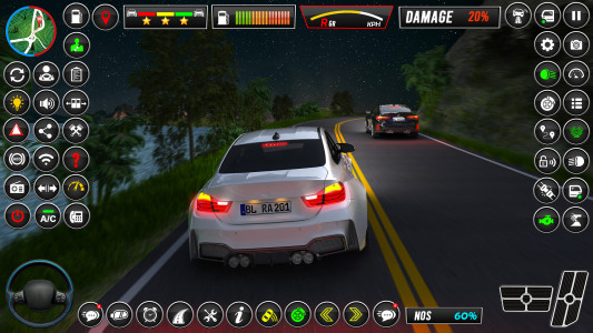 اسکرین شات بازی Driving School - Car Games 3D 2