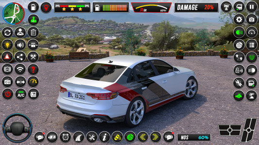اسکرین شات بازی Driving School - Car Games 3D 4