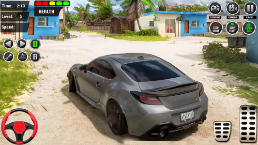 اسکرین شات 6 بازی Driving School - Car Games 3D