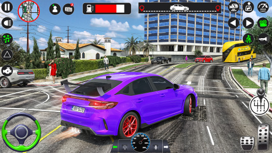 اسکرین شات بازی Real Car Parking Driving Game 6