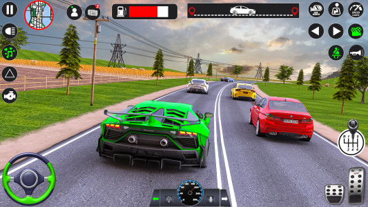 اسکرین شات بازی Real Car Parking Driving Game 7