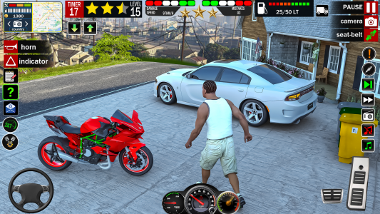 اسکرین شات 8 بازی Real Car Parking Driving Game