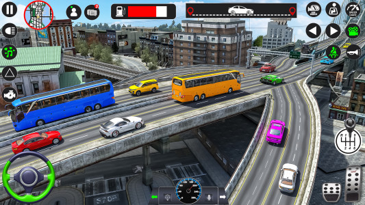 اسکرین شات بازی Real Car Parking Driving Game 8