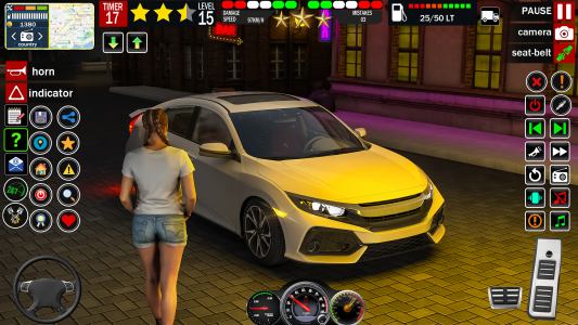 اسکرین شات 2 بازی Real Car Parking Driving Game