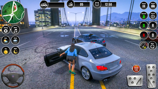 اسکرین شات 2 بازی Real Car Parking Driving Game