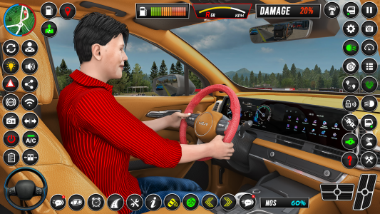 اسکرین شات بازی Real Car Parking Driving Game 6